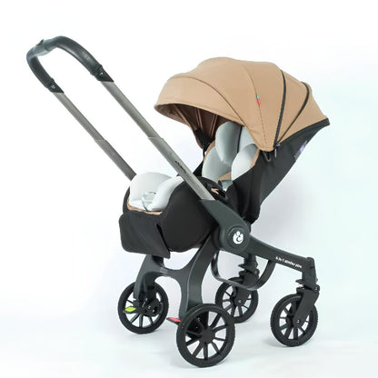 Poussette bébé tout-terrain 4 roues