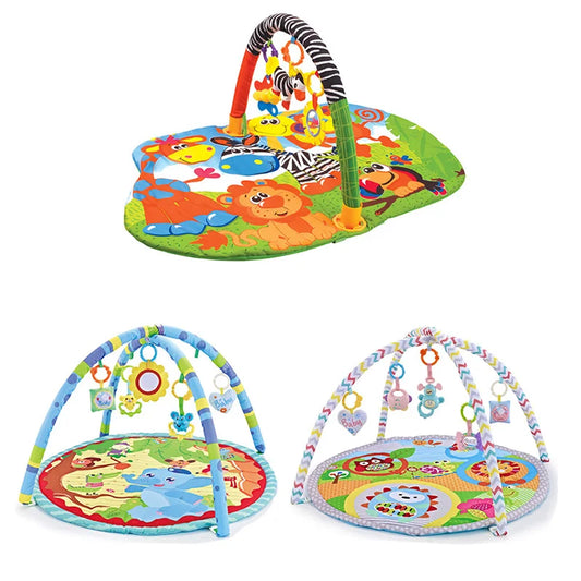 Tapis d’Éveil Multifonction avec Arche