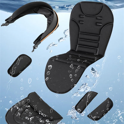 Poussette 3-en-1 Pliable