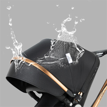 Poussette 3-en-1 Pliable