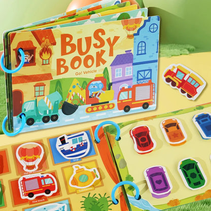 Livre d’Activités Éducatif