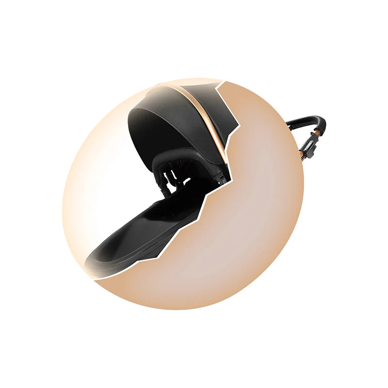Poussette 3-en-1 Pliable