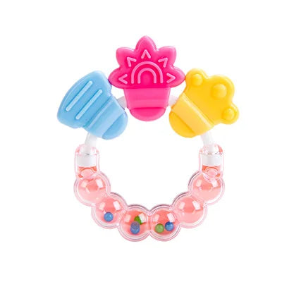Jouet de Dentition et Hochet Sensoriel