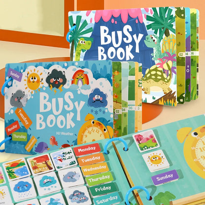 Livre d’Activités Éducatif