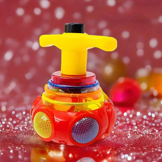 Toupie Gyroscope Lumineuse avec Musique