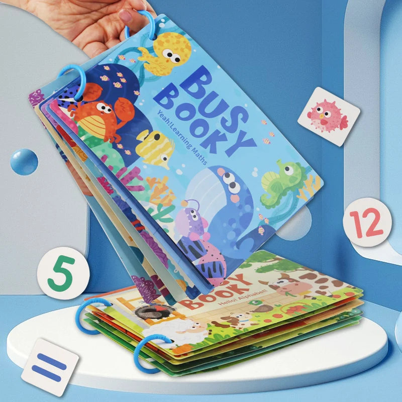 Livre d’Activités Éducatif