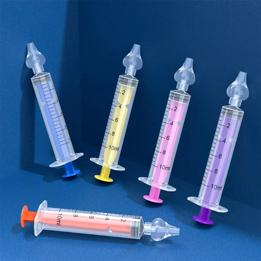 Lot de 2 Aspirateur Nasal Bébé 10ml