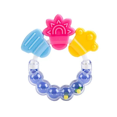Jouet de Dentition et Hochet Sensoriel