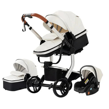 Poussette 3-en-1 Pliable